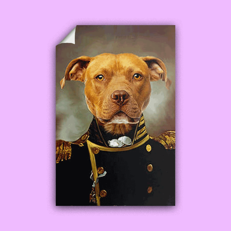 The Pawful Commander